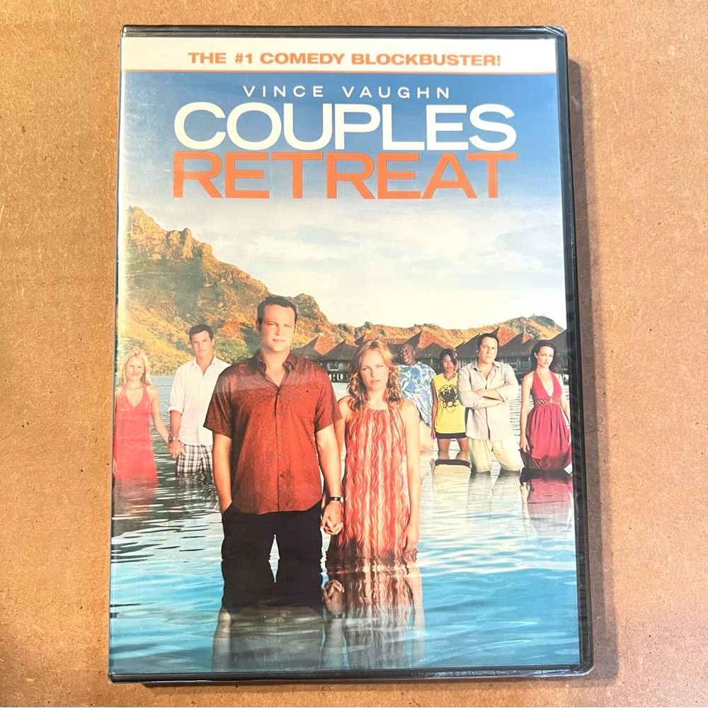 NEW‎ Couples Retreat DVD Vince Vaughn Jon Favreau Jason Bateman Vacation Beach